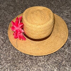 Sierra Club John Muir Collection The Nature Company Straw Flower Derby Oaks Hat